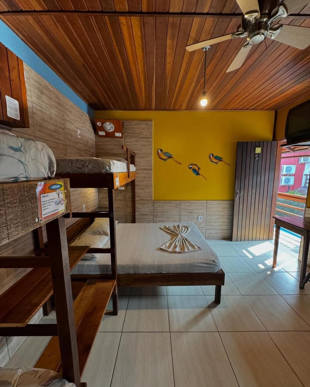 Maresias Hostel & Suites Dış mekan fotoğraf
