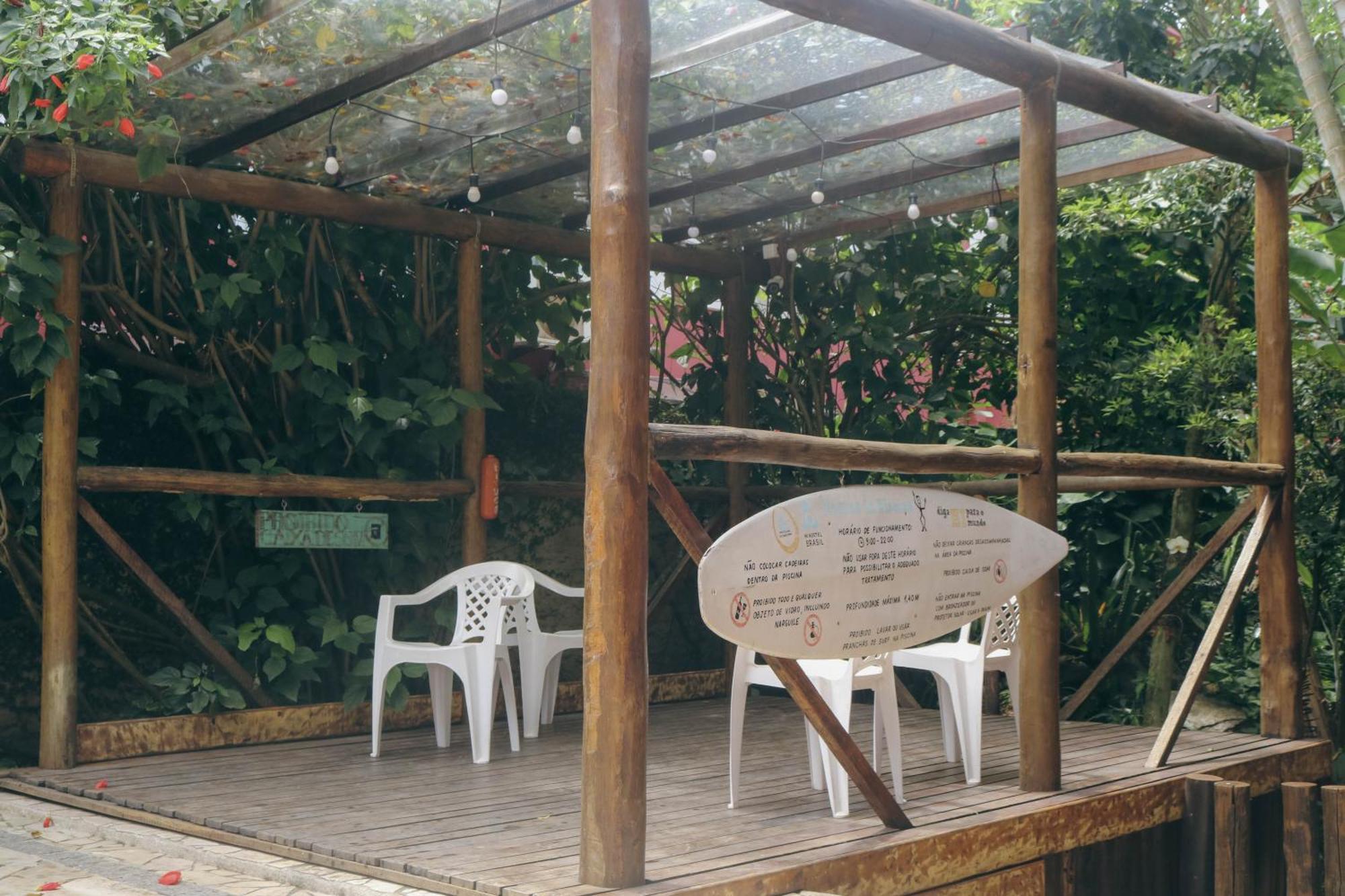 Maresias Hostel & Suites Dış mekan fotoğraf