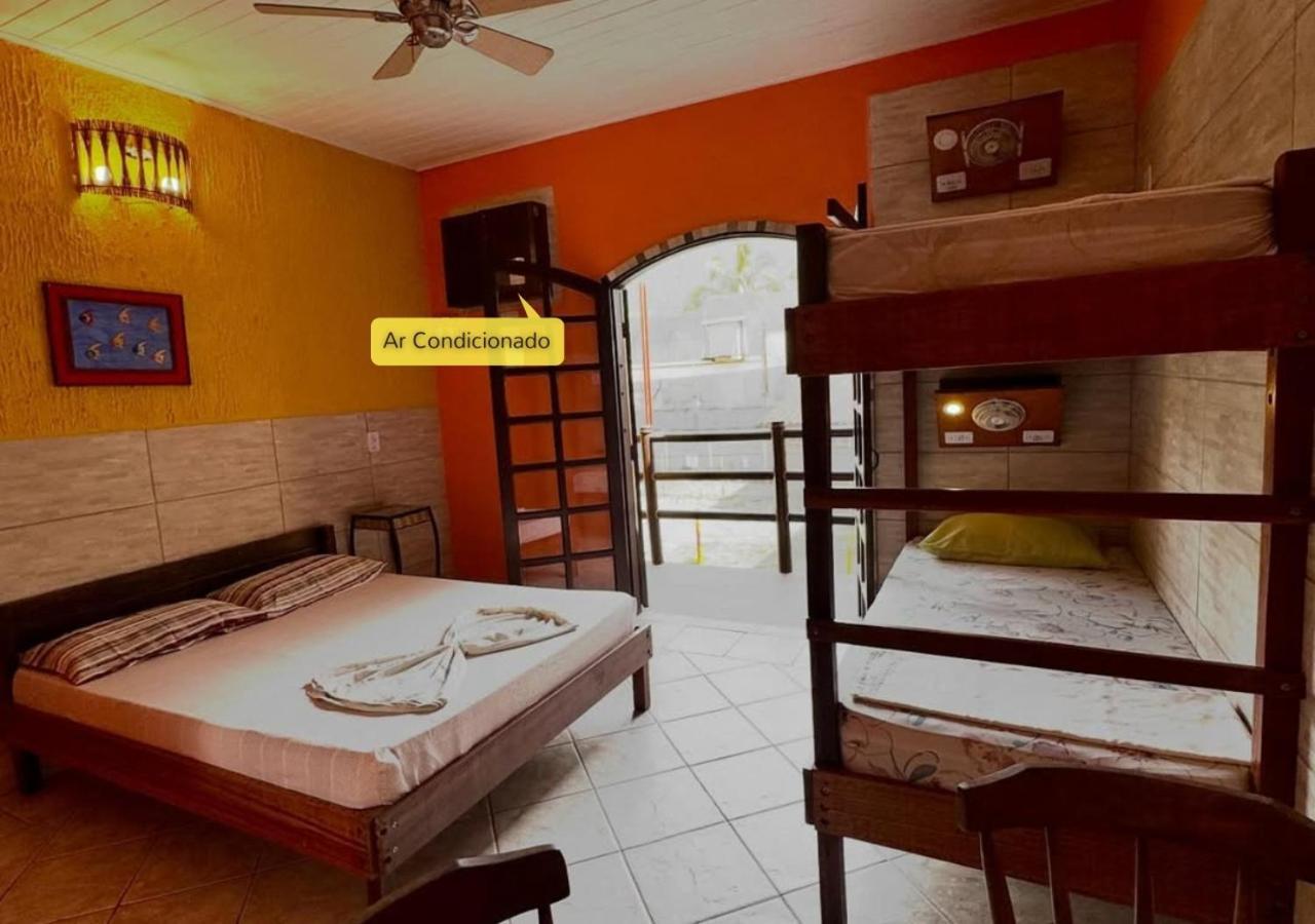 Maresias Hostel & Suites Dış mekan fotoğraf