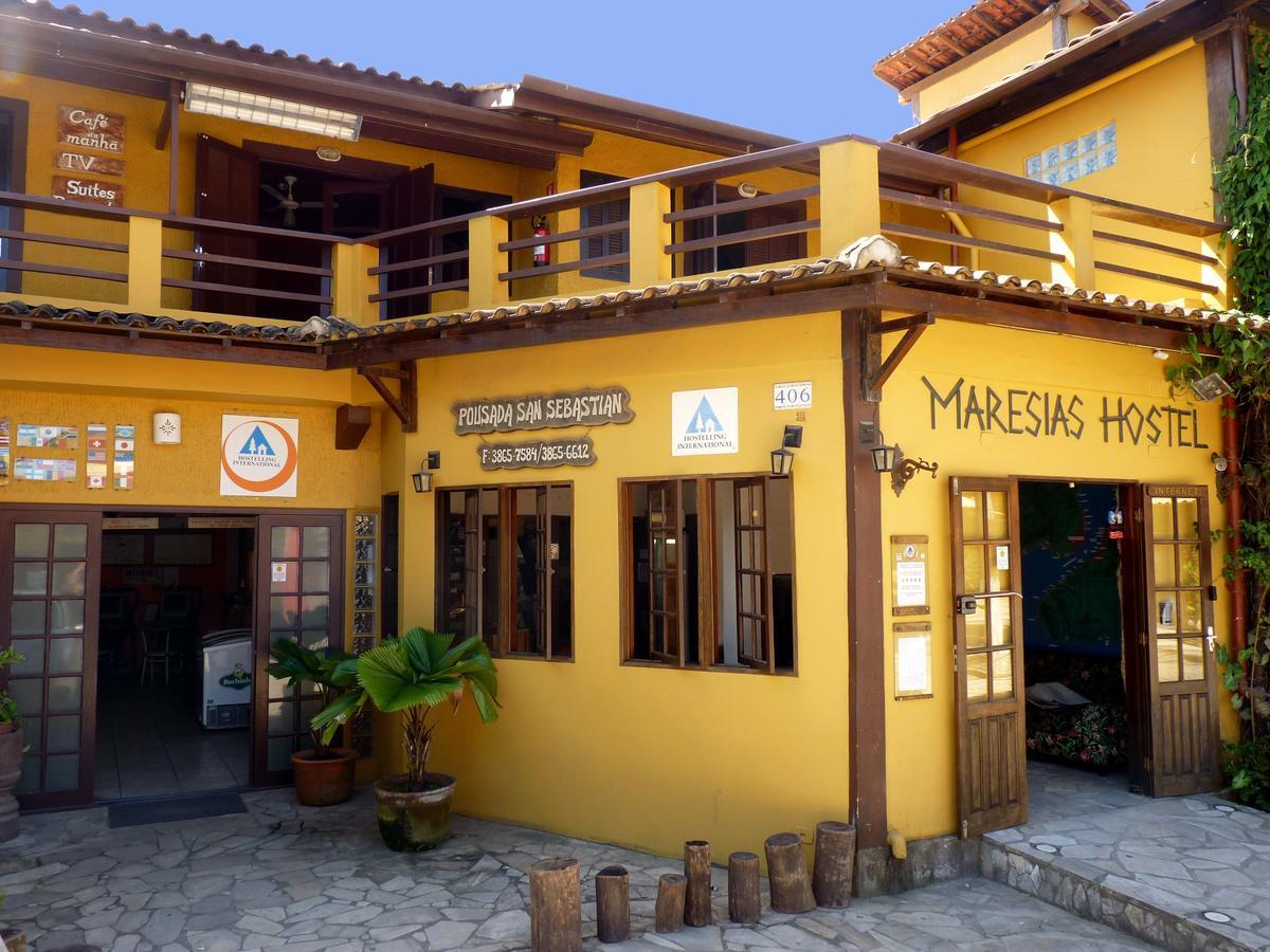 Maresias Hostel & Suites Dış mekan fotoğraf